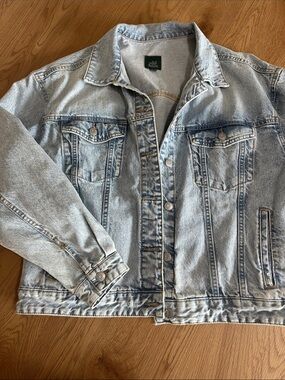 wild fable Light Blue Denim Jacket